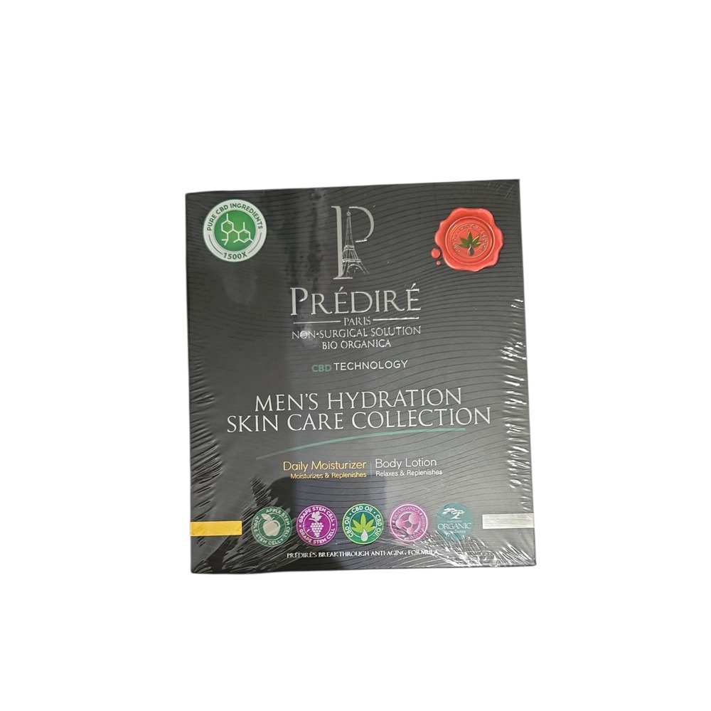 Predire Paris Mens Hydration Skin‎ Care Collection CBD Daily Moisturizer